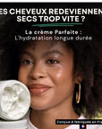 La crème tout-en-1 pour cheveux crépus