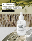 Sérum Night Graal - Anti-chute et stimulation de la pousse