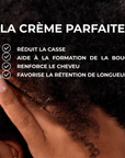 La crème tout-en-1 pour cheveux crépus