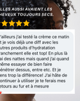 La crème tout-en-1 pour cheveux crépus