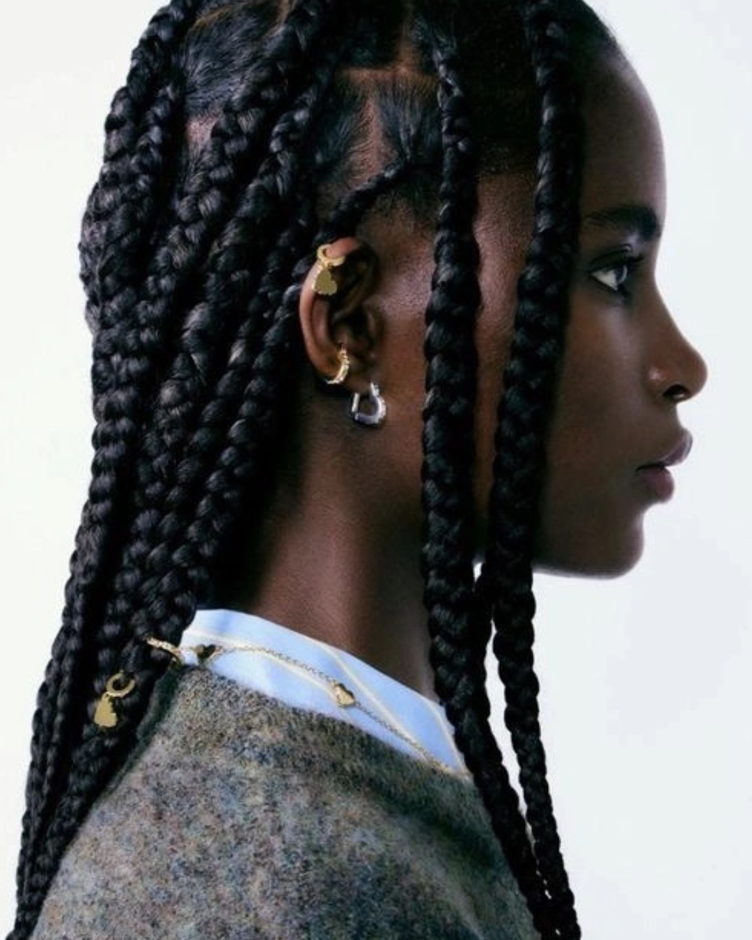 Mes cheveux poussent mais la longueur stagne : pourquoi ?