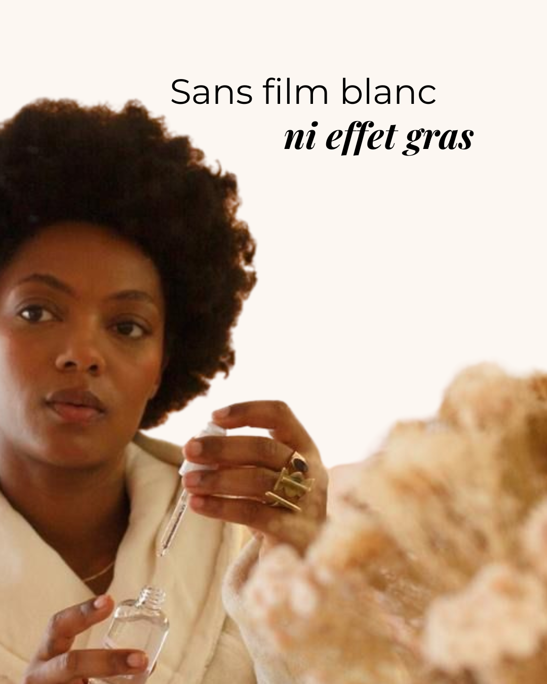 Comment avoir les cheveux crépus moins secs