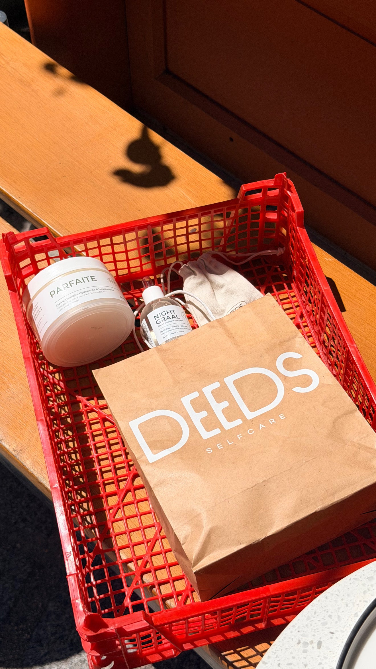 La routine Deeds