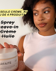 La crème tout-en-1 pour cheveux crépus