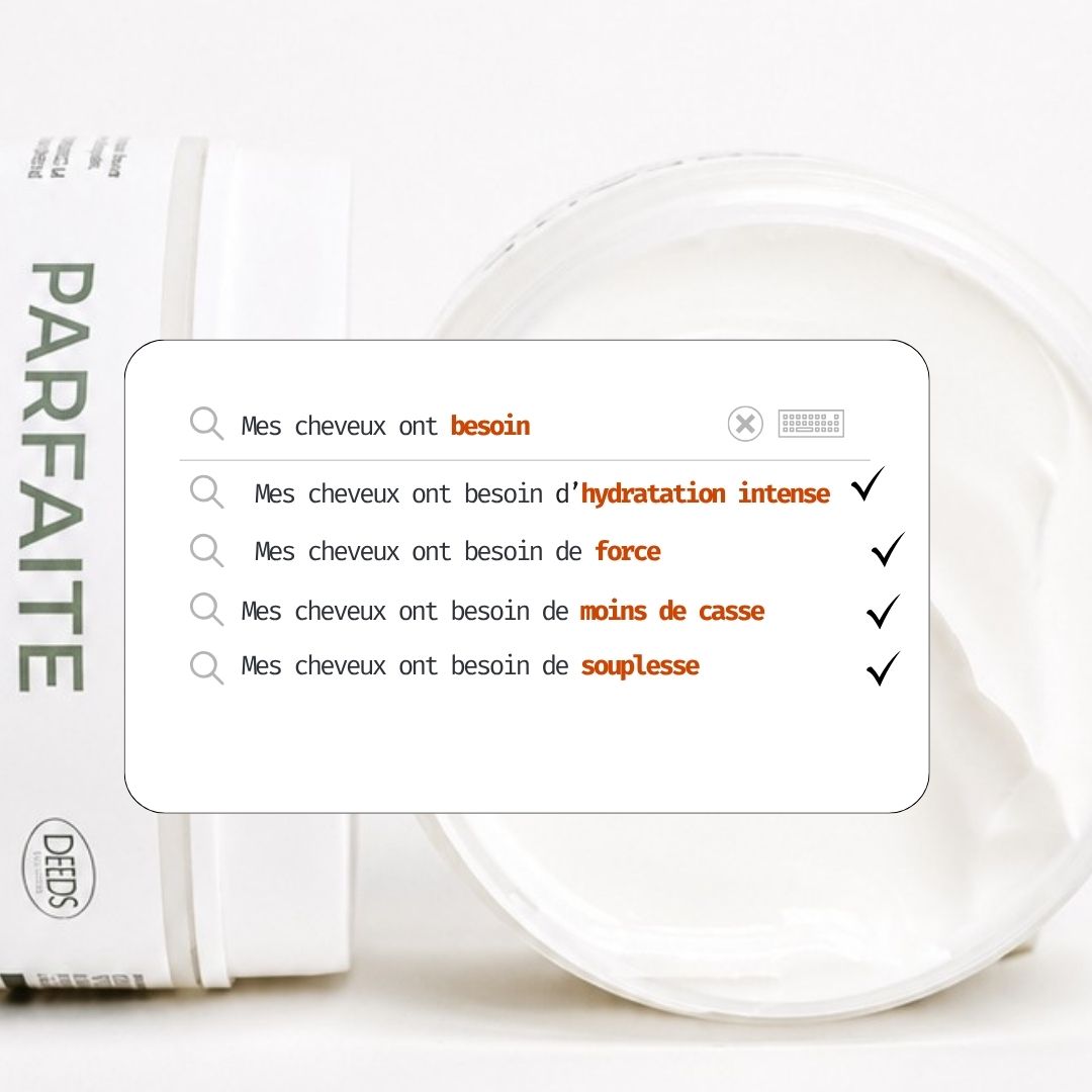 La crème PARFAITE