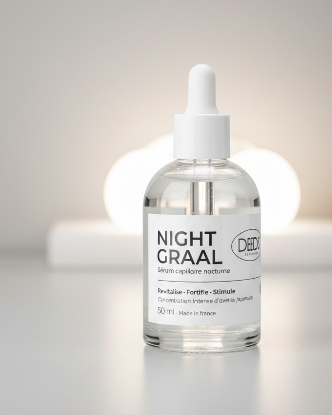 Sérum Night Graal - Anti-chute et stimulation de la pousse