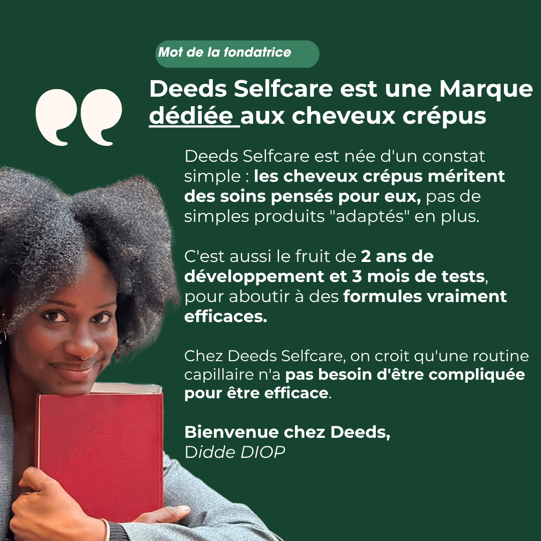 La crème tout-en-1 pour cheveux crépus