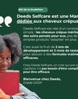 La crème tout-en-1 pour cheveux crépus