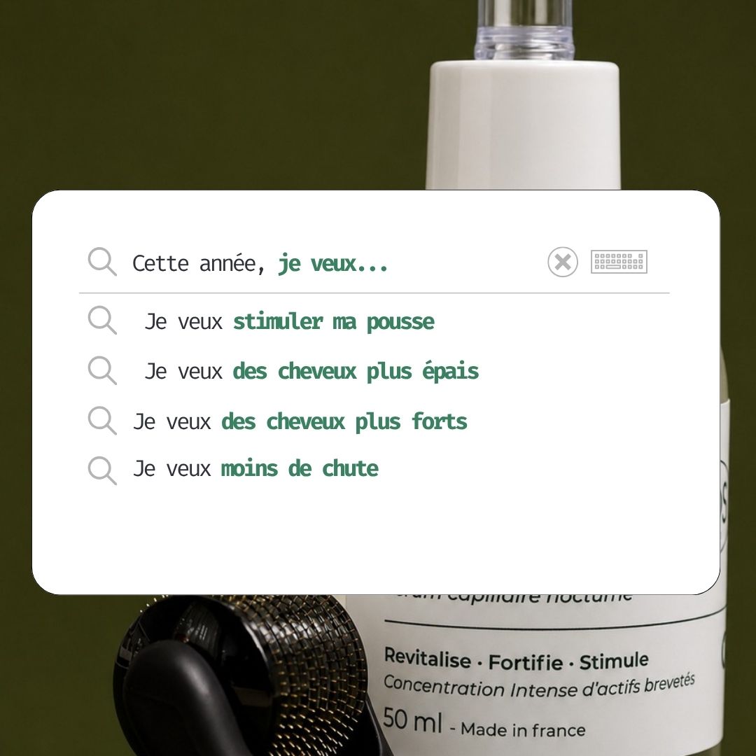 Sérum Night Graal - Anti-chute, stimulation pousse