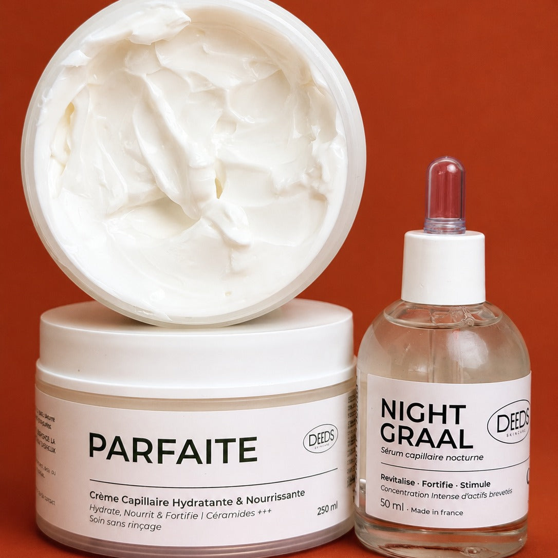 Routine 3 mois Crème Parfaite et Sérum Night Graal